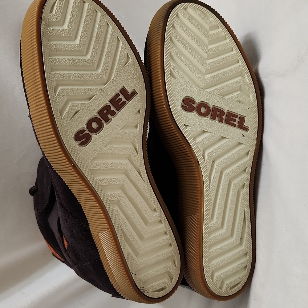 Sorel Out N About Wedge High-Top Sneakers (W Size 10) - Picture 11 of 16